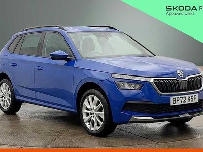 Used Skoda 110 R SE Drive 81 HP (59 kW) 2023 Energy blue Estate