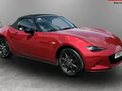 Used Mazda MX5 Inclusive 131 HP (96 kW) 2018 Cabriolet