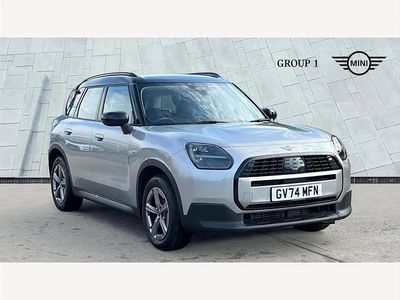Used Mini Countryman Classic 170 HP (125 kW) 2025 Silver SUV