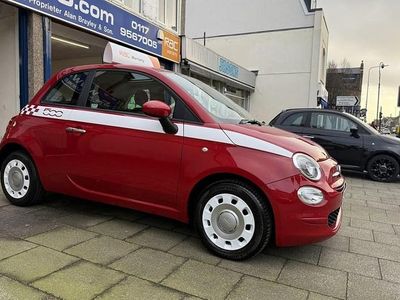 Used Fiat 500 Pop 69 HP (50 kW) 2016 Red Hatchback