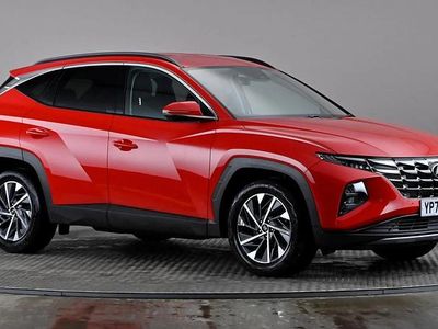Red Used 2022 Hyundai Tucson Premium SUV | £17,998 (A bit pricey)