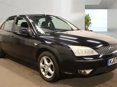 Used Ford Mondeo 2007 Black Hatchback