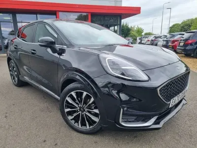 Używany Ford Puma ST-Line X 2020 Czarny SUV