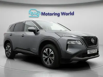 Used Nissan X-Trail N-Connecta 213 HP (156 kW) 2023 Grey SUV