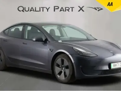 Used Tesla Model 3 Long Range AWD 366 kW (498 HP) 2022 Grey Sedan