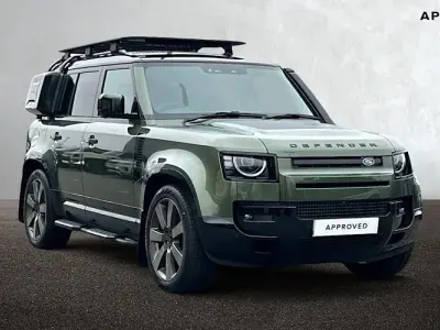 Used Land Rover Defender HSE Dynamic 349 HP (256 kW) 2026 Green SUV