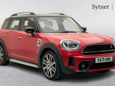 Käytetty Mini Cooper S Countryman Exclusive 220 HP (161 kW) 2022 Punainen Katumaasturi