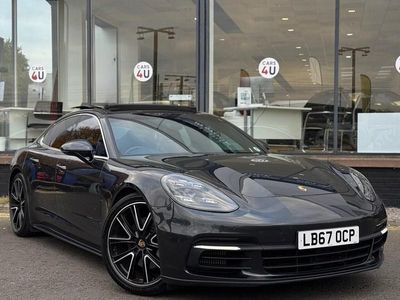 Grey Used 2018 Porsche Panamera Sedan | £37,995 (A bit pricey)