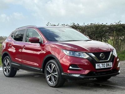 Used Nissan Qashqai N-Connecta 140 HP (102 kW) 2021 Red SUV