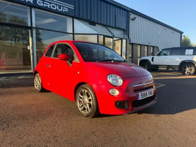 Usado Fiat 500 S 69 HP (50 kW) 2014 Vermelho Citadino