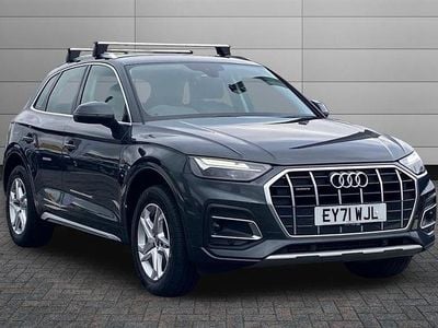 Used Audi Q5 Sport 265 HP (194 kW) 2021 Manhattan grey SUV