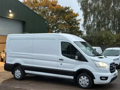 Used Ford Transit Trend 170 HP (125 kW) 2020 White