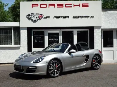 Used Porsche Boxster 265 HP (194 kW) 2013 Silver Cabriolet