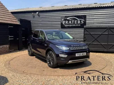 Used Land Rover Discovery Sport HSE Luxury 190 HP (139 kW) 2015 Blue SUV