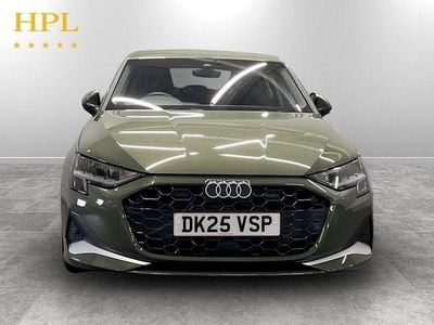 Used Audi A3 Sportback Sport 116 HP (85 kW) 2025 Green Hatchback
