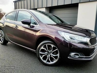 Used DS Automobiles DS4 Prestige 2016 Mauve/purple Hatchback