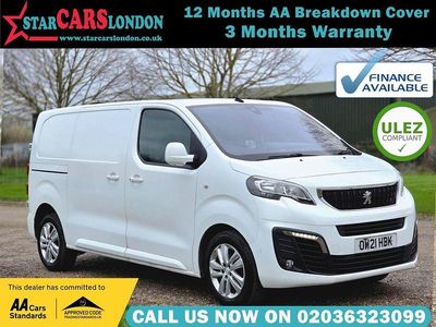 Used Peugeot Expert S 2021 White Van