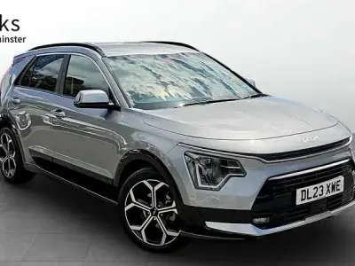 Used Kia Niro 139 HP (102 kW) 2023 Grey SUV
