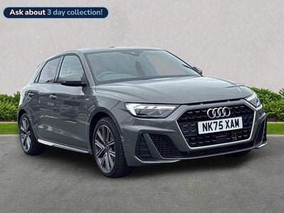 Used Audi A1 S-Line 95 HP (69 kW) 2025 Grey SUV