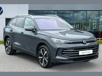 Used VW Tiguan Style 200 HP (147 kW) 2026 Grey SUV