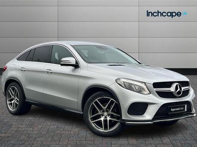 used Mercedes GLE350 GLECoupe4Matic AMG Line 5dr 9G-Tronic - 2016 (66)