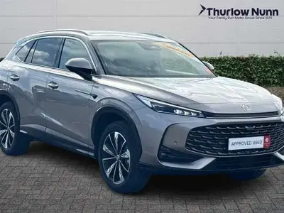 Used MG HS Trophy 170 HP (125 kW) 2025 Silver SUV
