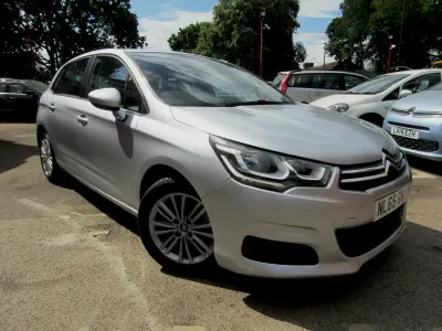 Used Citroën C4 Feel 2015 Silver Hatchback