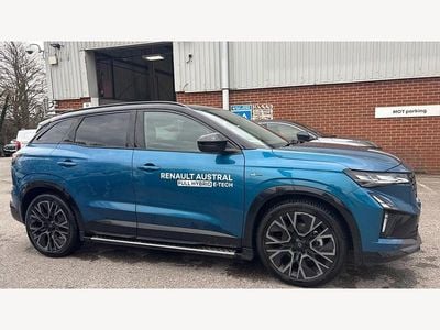 Used Renault Austral Techno Esprit Alpine 2025 Blue SUV