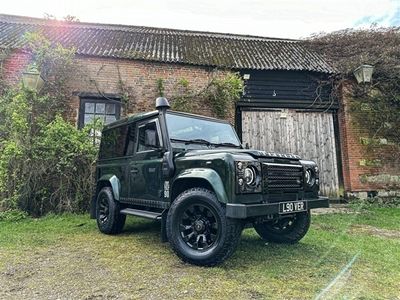 used Land Rover Defender 2.5 TD5 County Station Wagon SWB