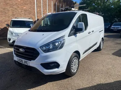 Używany Ford Transit Custom Trend 2020 Biały Van
