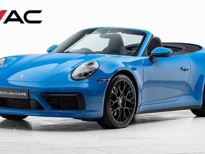 Blue Used 2023 Porsche 911 Carrera 4S Cabriolet Cabriolet | £103,990