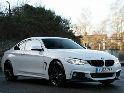 used BMW 435 4 Series 3.0 D XDRIVE M SPORT 2d 309 BHP Coupe 2015