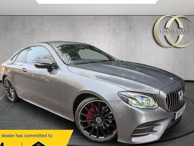 Grey Used 2019 Mercedes E220 AMG line Coupe | £19,475 (Fair price)