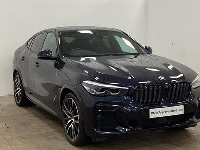 Used BMW X6 M Sport 286 HP (210 kW) 2023 Black SUV