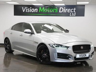 Used Jaguar XE R-Sport 180 HP (132 kW) 2018 Silver Sedan