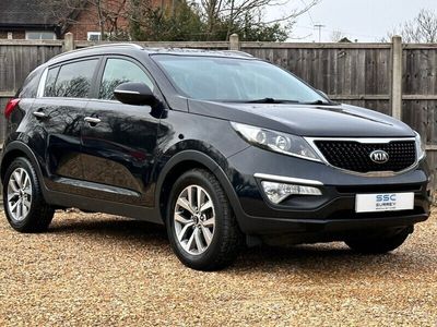 used Kia Sportage 1.6 2 ISG 5d 133 BHP