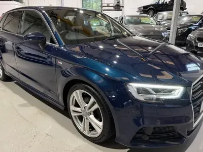 Usado Audi A3 S-Line 116 HP (85 kW) 2019 Sedan