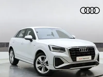 Used Audi Q2 S-Line 2022 White SUV