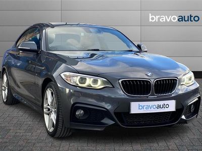 used BMW 218 2 Series i M Sport 2dr [Nav] - 2016 (66)