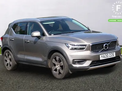 Used Volvo XC40 Inscription 190 HP (139 kW) 2020 Grey SUV