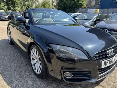 Used Audi TT Roadster