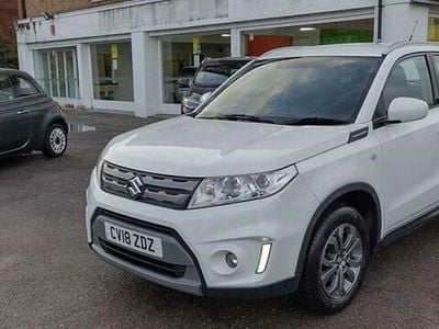 Used Suzuki Vitara SZ4 120 HP (88 kW) 2018 White SUV