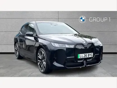 Used BMW iX M Sport 294 kW (401 HP) 2026 Black SUV
