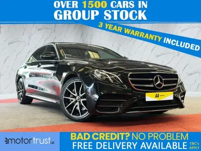 Used Mercedes E200