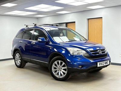 Used Honda CR-V ES 150 HP (110 kW) 2012 Blue SUV