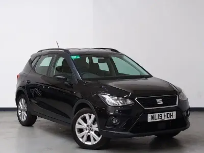 Used Seat Arona SE Technology 115 HP (84 kW) 2019 Black SUV
