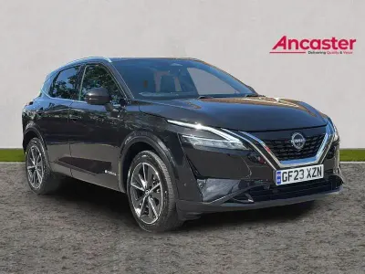 Used Nissan Qashqai Tekna 190 HP (139 kW) 2023 Black SUV