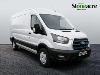 New Ford Transit Trend 135 kW (184 HP) 2026 Silver Van