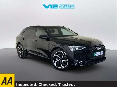 Used Audi e-tron
