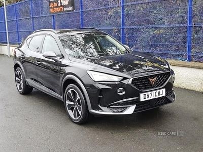Used Cupra Formentor 150 HP (110 kW) 2022 Black SUV